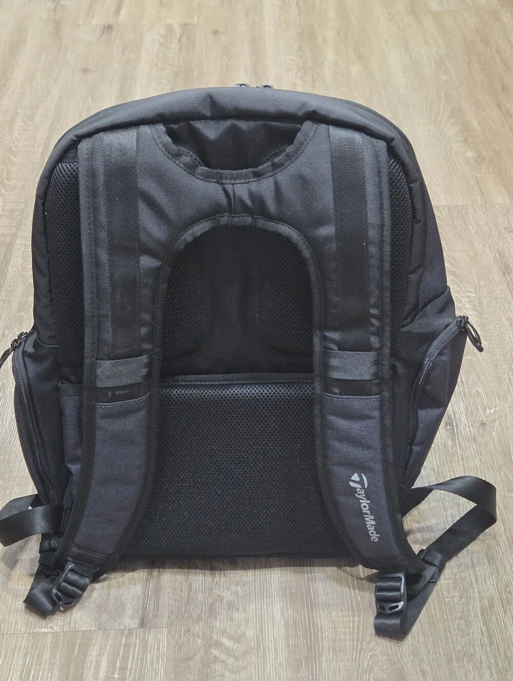 NWT Taylormade Men's Pre-owned Backpack Golf Black